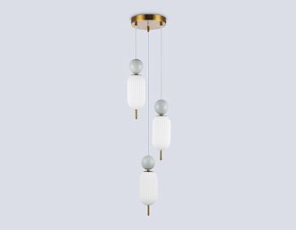 Подвесной светильник **- см, 3*G9*28W, K, Ambrella Light High Light LH53102, латунь