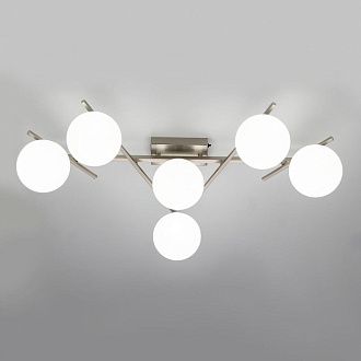 Светильник 90 см, 72W, 3000-5500K, Citilux DORSY CL223161 LED, матовый хром