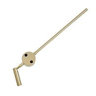 Бра 65 см, 11W, 4000K, F-Promo Tandem 4166-2W, золото