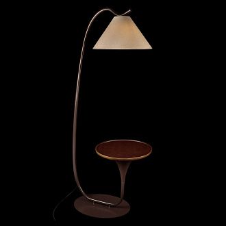 Торшер 165 см, Loft IT Charlotte 10568F Brown, коричневый