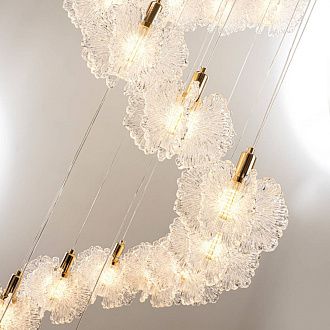 Люстра *80*450-450 см, 25*Е14*40W, MODELIGHT  MDL.65223.25HC GD, Золото