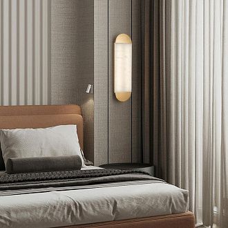 Настенный светильник 50*14 см, LED 7W 4000K MODESTYLE MS.215.500 BS латунь