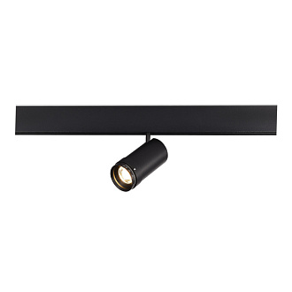 Магнитный трековый светильник ZOOM 5*16 см, 1*LED*12W 3000K ST LUCE Skyline 48 ST357.436.12 черный