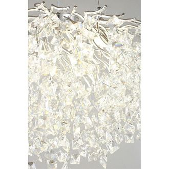 Подвесная люстра 60*70-160 см, 10*G9, 5W, Aployt Danusia APL.846.03.10, хром