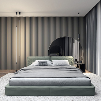 Светильник 180 см, 31W, 3000K, Denkirs Flex DK7506-BK, черный