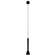 Подвесной светильник 5*25 см, 1*LED*7W 4000K LOFT IT Pipe 10337/250 Black черный