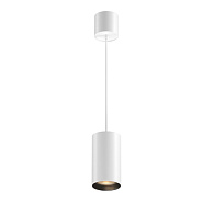 Подвесной светильник 7,5*7,5*13,5 см, LED, 20W, 3000К, Maytoni Technical Vol P100PL-20W3K-W белый