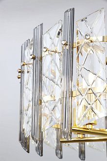 Подвесная люстра 50*50*95 см, Е14 6x40W, Золото MODELUX ML.20215.6