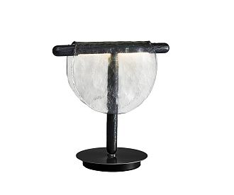 Настольная лампа 33 см, 8W, 4000K, Kink Light 07687-T,19(16), черный