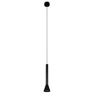 Подвесной светильник 5*25 см, 1*LED*7W 4000K LOFT IT Pipe 10337/250 Black черный