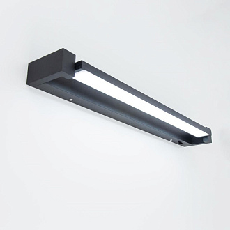 Настенный светильник Citilux Визор CL708261N, 20W LED, 4000K, черный