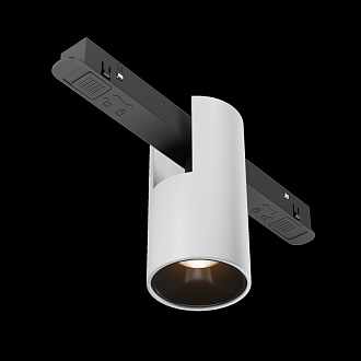 Светильник на шине 5,3*5,3*10,4 см, LED, 7W, 3000К, Maytoni Technical ALFA TR122-2-7W3K-W белый