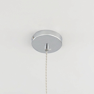 Светильник подвесной 15 см Citilux Томми CL102010, хром