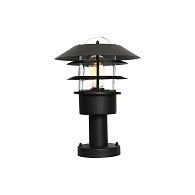 Фонарь-пьедестал Elstead Lighting, Арт. HELSINGOR-PED-BK
