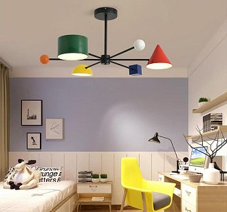 Люстра на штанге Inodesign Spil 20.012