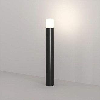 Садово-парковый светильник *10,8*90- см, 1*E27*18W, Denkirs Nord DK9749-BK, черный алюминий