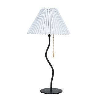 Настольная лампа 56*30 см, 1*E27, 15W, Arte Lamp Agatha A5069LT-1BK, Черный