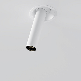 Встраиваемый светильник 3*3*21,6 см, LED, 7W, 4000К, Maytoni Technical Focus T C140RS-L200-7W4K-W белый, вр 7,5 см