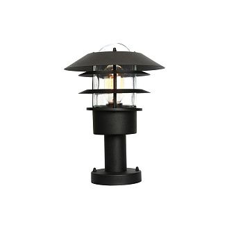 Фонарь-пьедестал Elstead Lighting, Арт. HELSINGOR-PED-BK