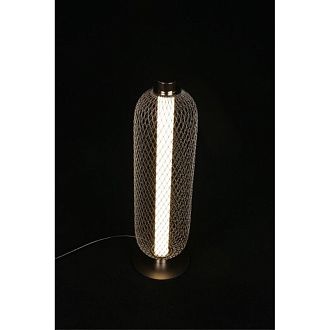 Настольная лампа 13*45 см, 1*LED, 18W, 3000K, Aployt Nikusia APL.658.04.18, черный