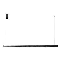 Линейный светильник 120*10*120 см, 1*LED*28W, 4000K, ST-Luce PARILLA SL6238.413.01, черный