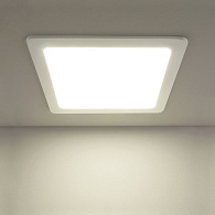 Встраиваемый LED светильник DLS003 24W 4200K Elektrostandard, вр 26 см
