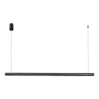 Линейный светильник 120*10*120 см, 1*LED*28W, 4000K, ST-Luce PARILLA SL6238.413.01, черный