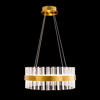 Светодиодный светильник 41 см, 40W, 3000-5500K, Citilux Рианна CL337043, бронза