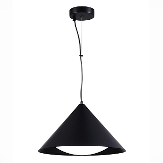 Светильник 40 см, 12W, 3000K ST LUCE TRESOR SL6501.413.01 Черный