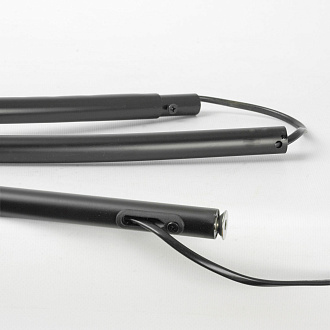 Торшер 220*210 см, 1*LED *W 4000K Lussole Shoe LSP-0937 черный\медный