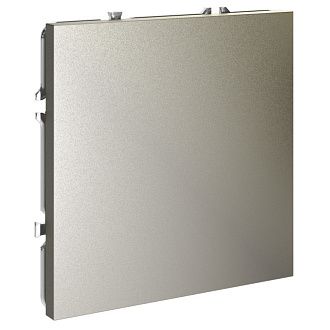 Заглушка Voltum S70 с суппортом, шелк пластик Soft touch VLS080104