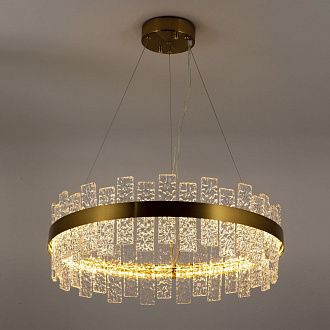 Подвесная люстра 60*60*80 см, LED 60W, 3000 / 6000K, Бронза MODELUX ML.99993.600 AB