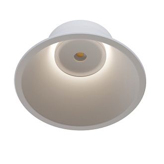 Встраиваемый светильник Maytoni Stella DL039-L15W4K, 14W LED, 4000K, белый, вр 14 см