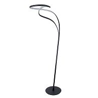 Торшер 160*44 см, 1*LED, 29W, 3000K Arte Lamp Hyperbola A1987PN-28BK, Черный