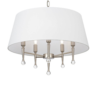 Светильник 58 см, Freya Rosemary FR2190PL-05N1, никель