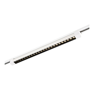 Трековый светильник 4,9* см, LED*1*20W, 4000K, St Luce Однофазная Трековая Система ST367.546.20.2, Белый