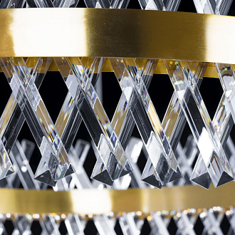 Люстра 100 см, 130W, 3000K-5500K Citilux Ричард CL336103 бронза