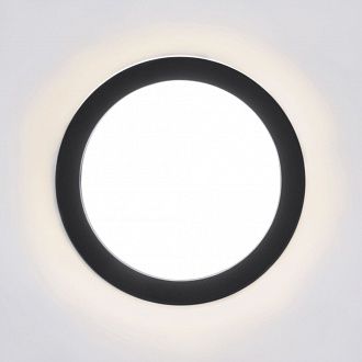 Встраиваемый LED светильник черный DSKR80 5W 4200K Elektrostandard, вр 6,5 см