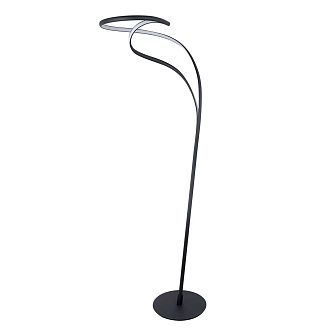 Торшер 160*44 см, 1*LED, 29W, 3000K Arte Lamp Hyperbola A1987PN-28BK, Черный
