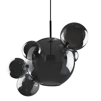 Светильник подвесной LOFT IT LED Bolle 2029-P6, 10W LED, 3000K, черный