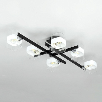 Люстра Citilux Вирта CL139262 черный