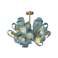 Люстра на штанге Inodesign Mirabelle Blue 44.6480