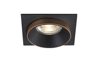 Встраиваемый светильник 7 см Crystal Lux CLT 044C BL Черный