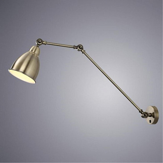 Настенный светильник Arte Lamp A2055AP-1AB бронза