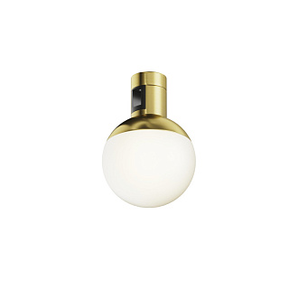 Трековый магнитный светодиодный светильник 8 см, 5W, 3000K, Maytoni Flarity Luna TR149-1-5W3K-BS, латунь