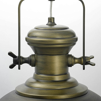 Подвесной светильник Lussole Monsey GRLSP-9612, 40*60 см, бронзовый