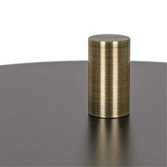 Светильник настольный интерьерный 28*46 см, 2*E27 ARTE Lamp SKAT A7052LT-2BK черный