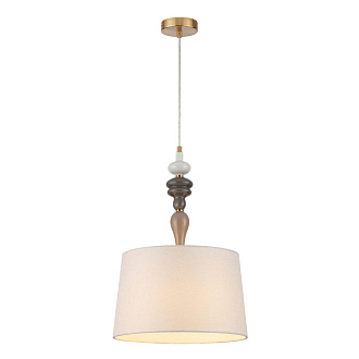 Подвес 34*34*154 см, 1 E27*60W, Odeon Light Homi, античная бронза 5040/1