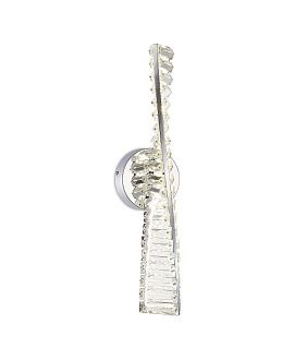 Бра Ø8 x W11 x H500, мм, 9W 4000K, CHROME (Хром) NewRgy W2119-DW-50 CHROME