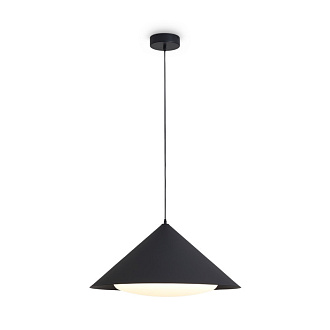 Подвесной светильник 65*65*28 см, LED,  16W, 3000К, Freya True FR6181PL-L16B черный